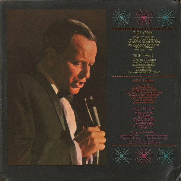 Frank Sinatra -Sinatra At The Sands