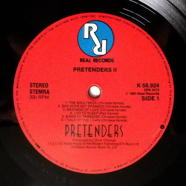 Pretenders* -Pretenders II