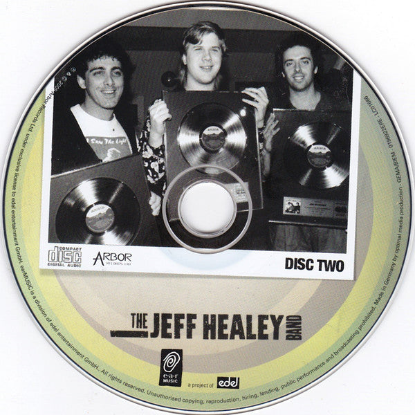 The Jeff Healey Band -Legacy: Volume One