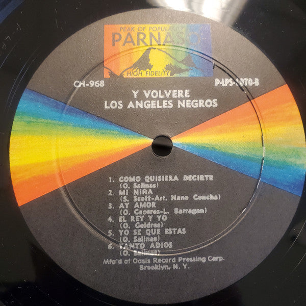 Los Angeles Negros -Y Volveré