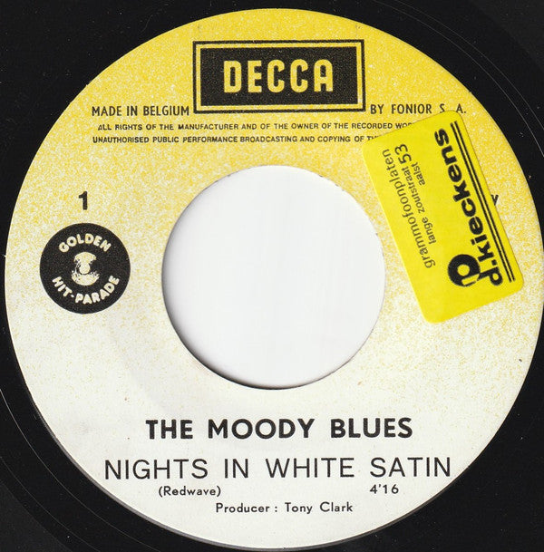 The Moody Blues -Nights In White Satin