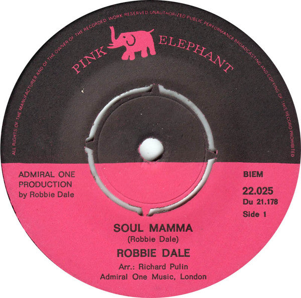 Robbie Dale -Soul Mamma / Queen Stella
