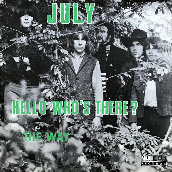 July (3) -Hello Who's There?