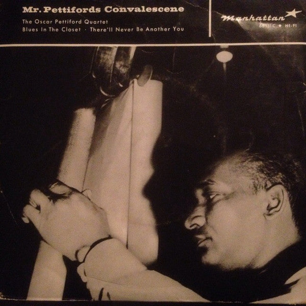 The Oscar Pettiford Quartet -Mr. Pettiford's Convalescence
