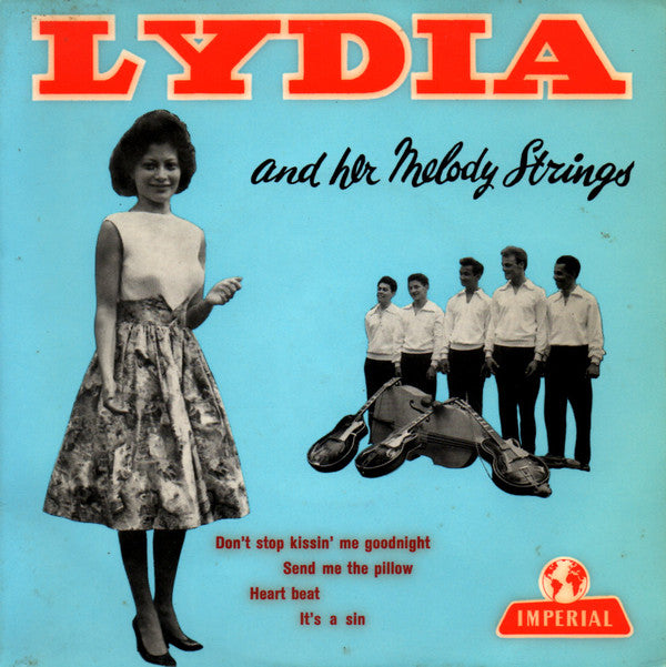 Lydia And Her Melody Strings* -Don't Stop Kissin' Me Goodnight