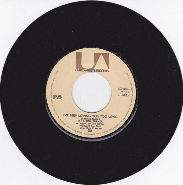 Ike & Tina Turner -I've Been Loving You Too Long