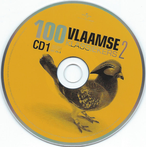 Various -100 Vlaamse Klassiekers - Volume 2