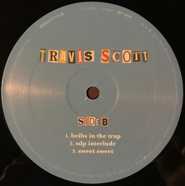 Travis Scott (2) -Birds In The Trap Sing Mcknight