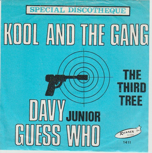 Davy Junior Guess Who* -Kool And The Gang