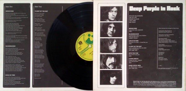 Deep Purple -In Rock