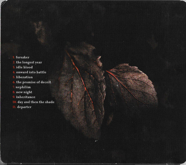 Katatonia -Night Is The New Day