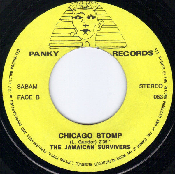 The Jamaican Survivers* -Dillinger Is Back In Town