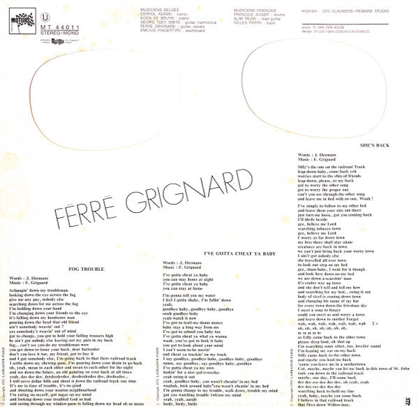 Ferre Grignard -Ferre Grignard