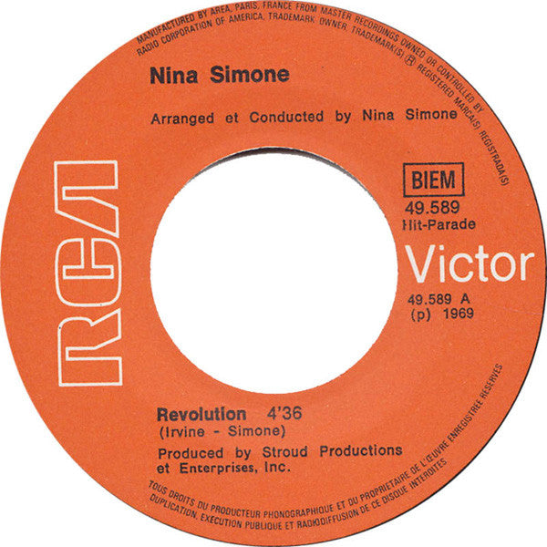 Nina Simone - Révolution !