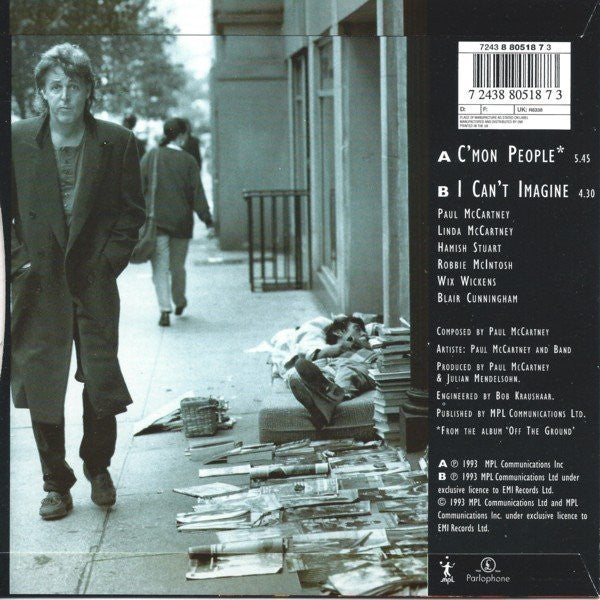 Paul McCartney -C'mon People