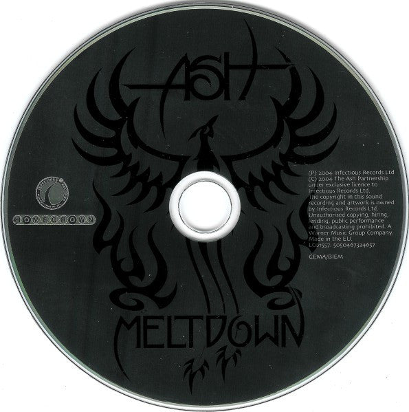 Ash -Meltdown