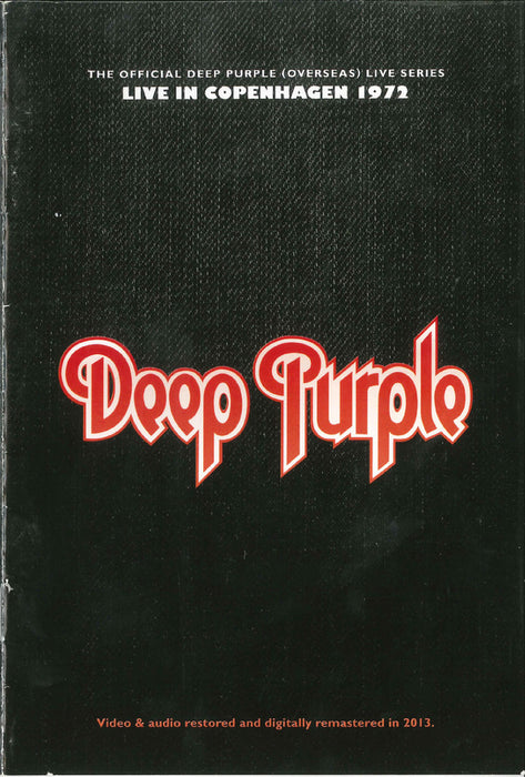Deep Purple -Copenhagen 1972