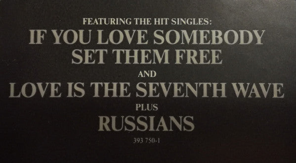 Sting - The Dream Of The Blue Turtles