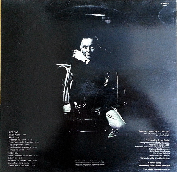 Sinatra* -A Man Alone (The Words & Music Of McKuen)