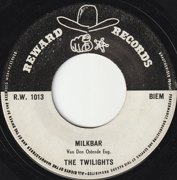 The Twilights (9) -Milkbar / Little Lad