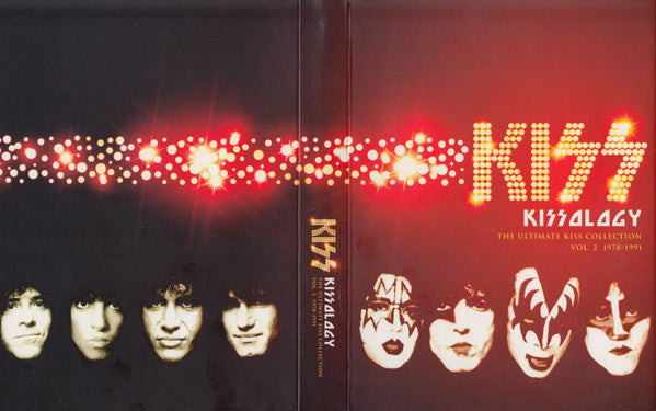 Kiss -Kissology: The Ultimate Kiss Collection Vol. 2 1978-1991