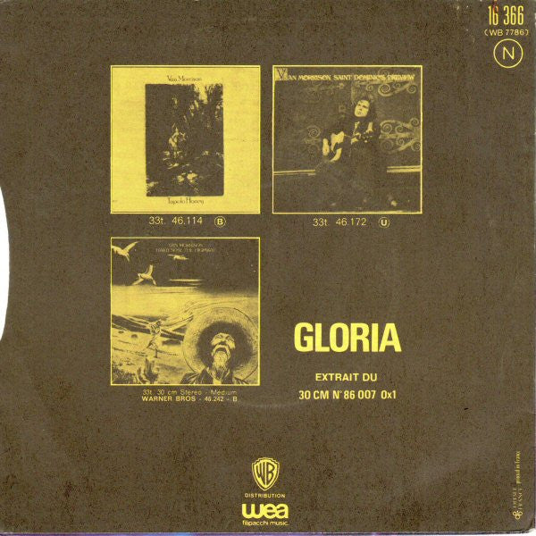 Van Morrison -"Live" Gloria