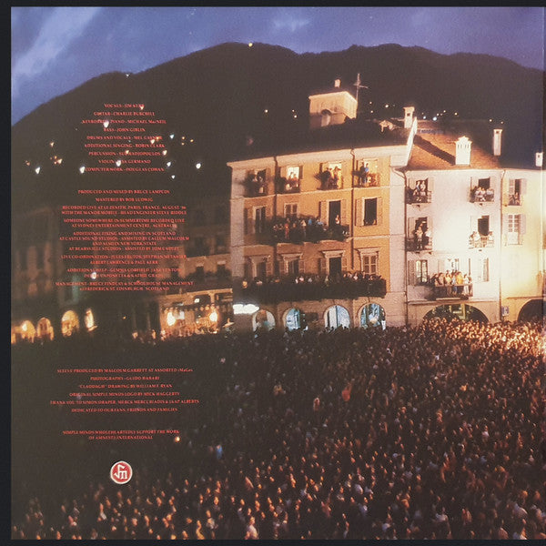 Simple Minds -Live In The City Of Light