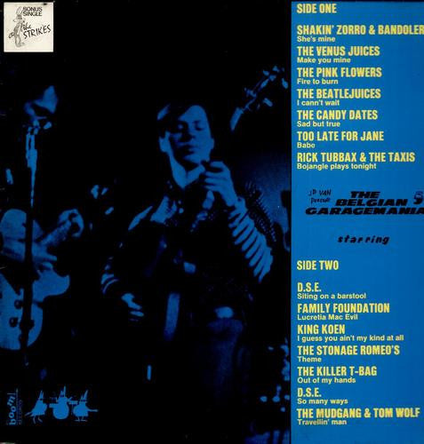 Various - The Belgian Garagemania 5