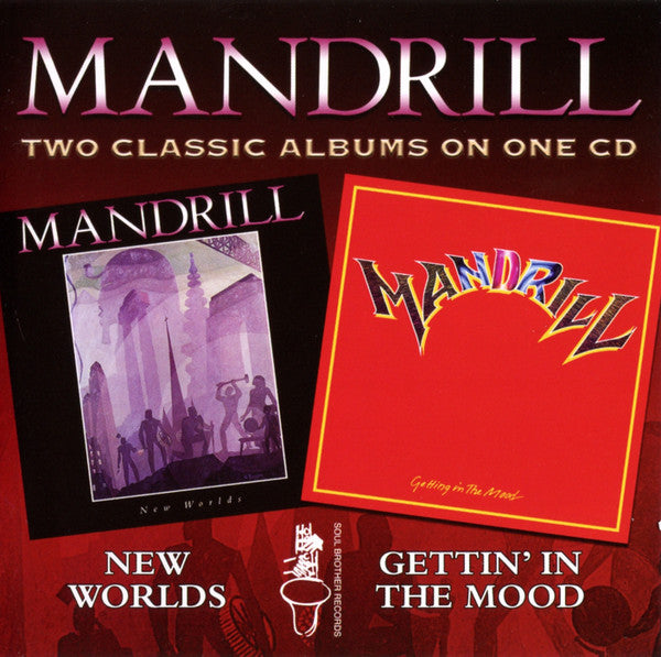 Mandrill -New Worlds / Gettin' In The Mood