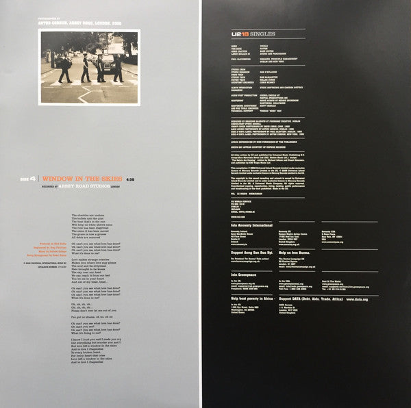 U2 -U218 Singles