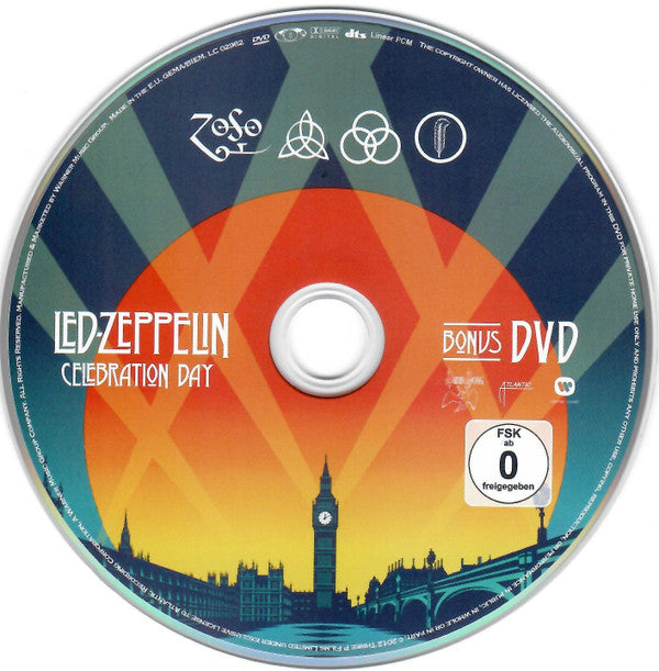 Led Zeppelin -Celebration Day