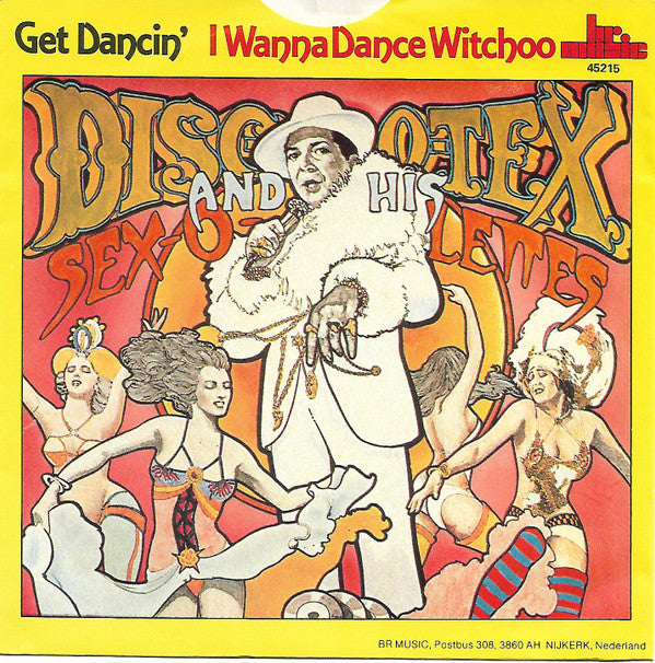 Disco-Tex & The Sex-O-Lettes* -Get Dancin'