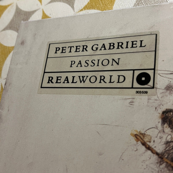 Peter Gabriel -Passion