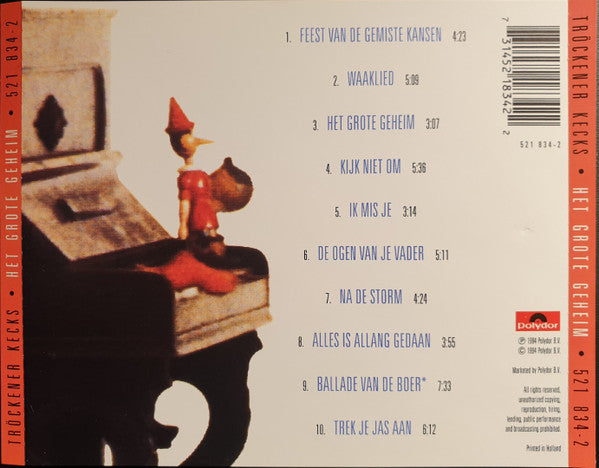 Tröckener Kecks -Het Grote Geheim