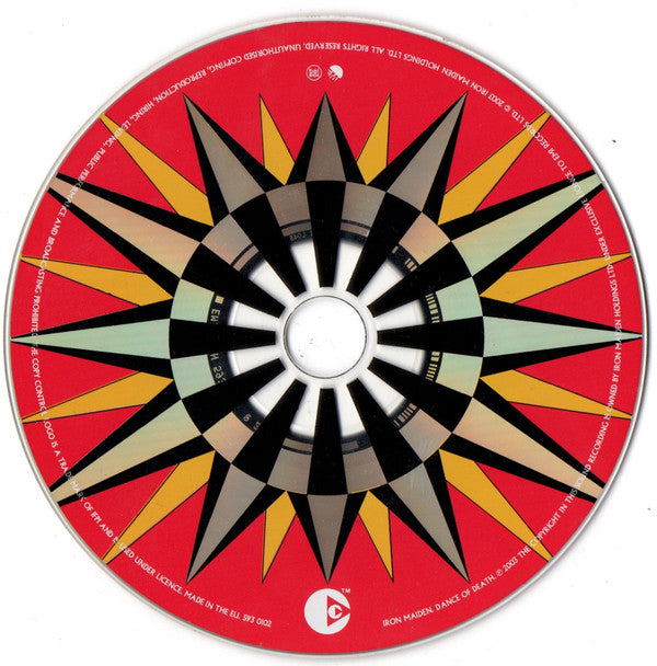 Iron Maiden -Dance Of Death