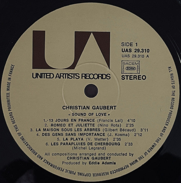 Christian Gaubert -Sound Of Love