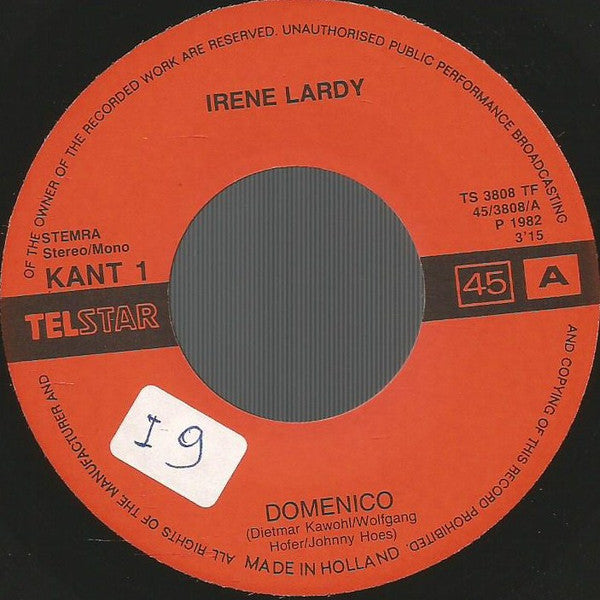 Irene Lardy -Domenico