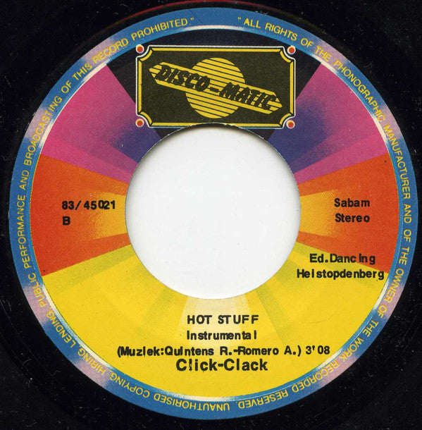 Click Clack (2) -Hot Stuff