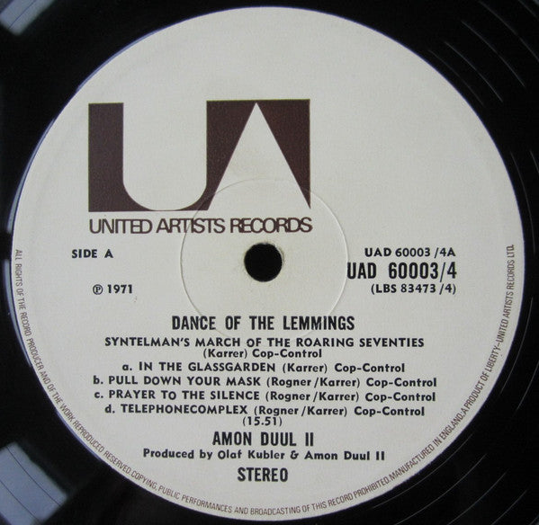 Amon Düül II -Dance Of The Lemmings