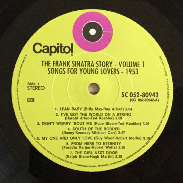 Frank Sinatra -The Frank Sinatra Story Vol. 1 - Songs For Young Lovers