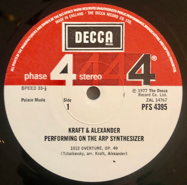 Kraft* & Alexander* -1812 - Nutcracker Suite