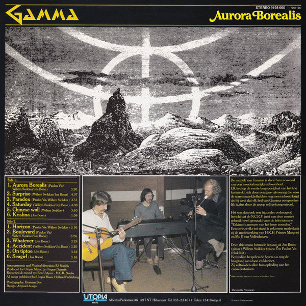 Gamma (8) -Aurora Borealis