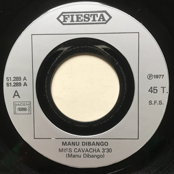 Manu Dibango -Miss Cavacha (Bande Originale Du Film "L'herbe Sauvage")