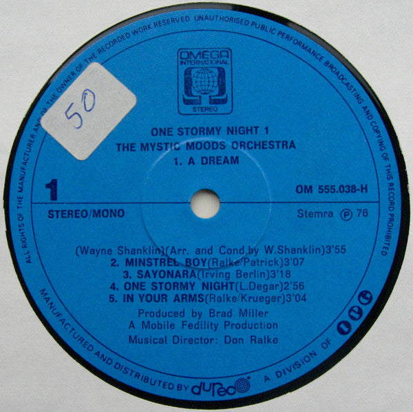 Mystic Moods* -One Stormy Night