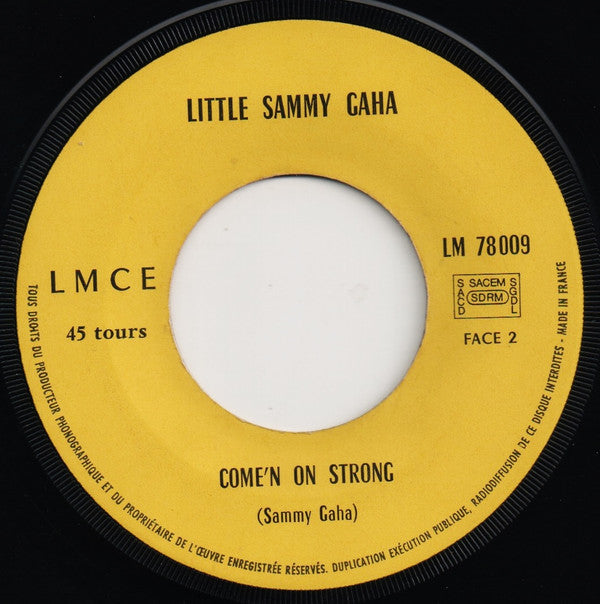 Little Sammy Gaha -Rock 'N Roll Is Back Again