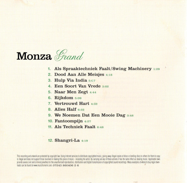 Monza (2) - Grand