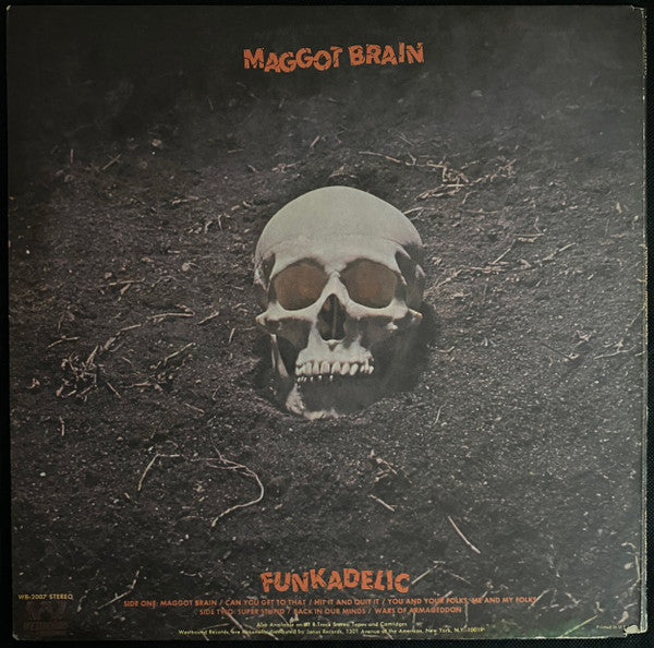 Funkadelic -Maggot Brain