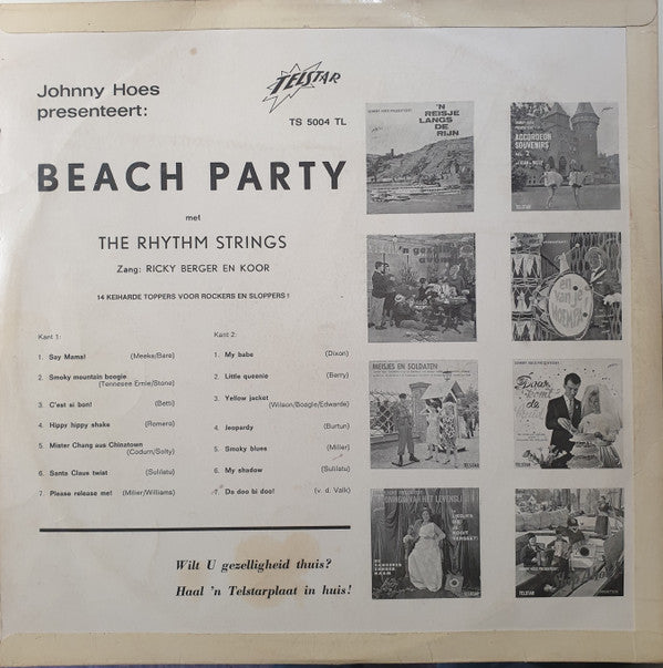 The Rhythm Strings -Johnny Hoes Presenteert: Beach Party