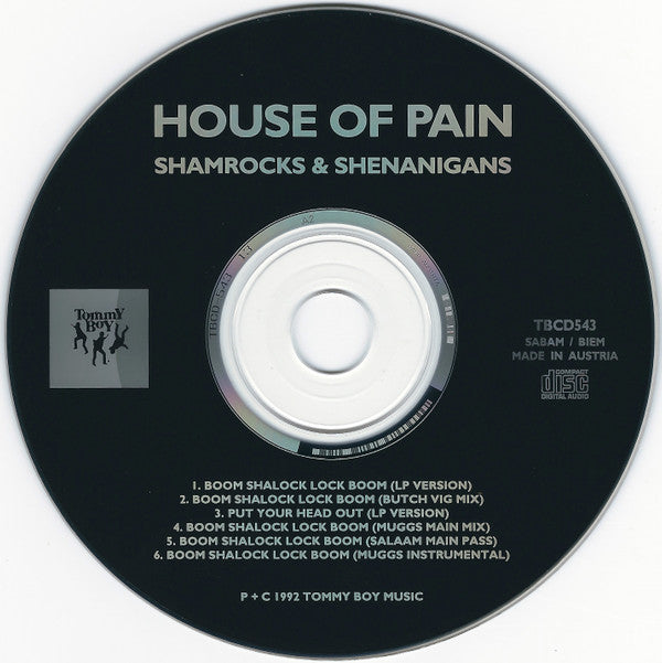 House Of Pain - Shamrocks And Shenanigans (Boom Shalock Lock Boom)