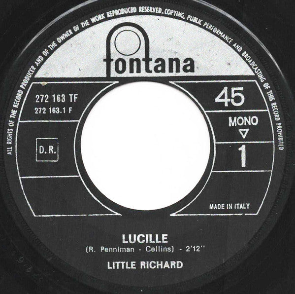 Little Richard -Lucille